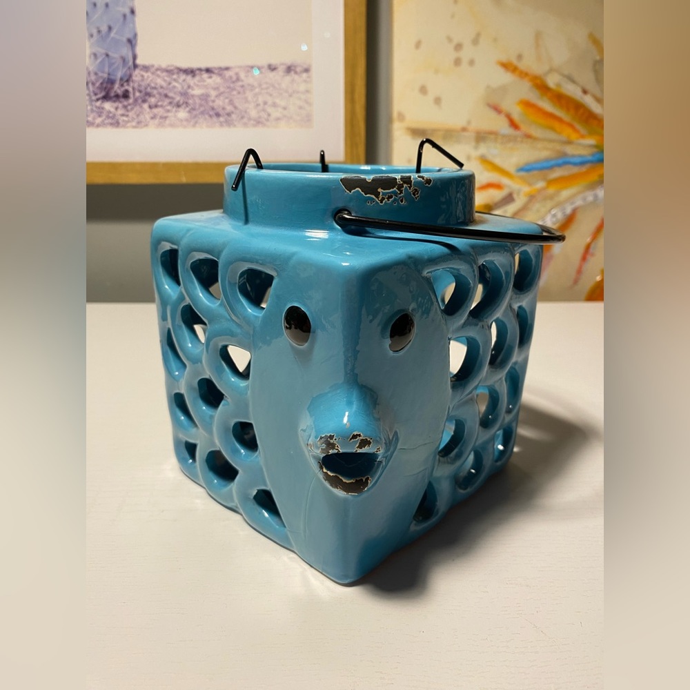 Fish Tea Light Holder - Picture 5 of 11